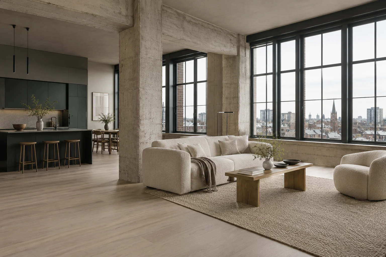 Conversions architectural concept