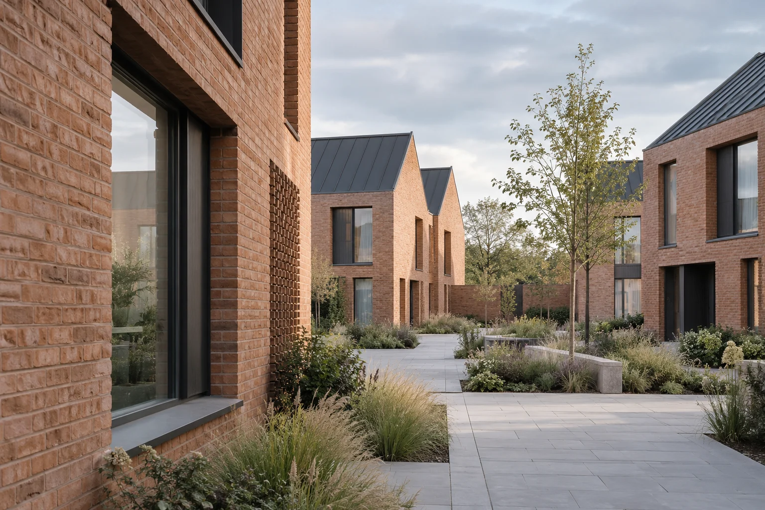 New build architectural concept